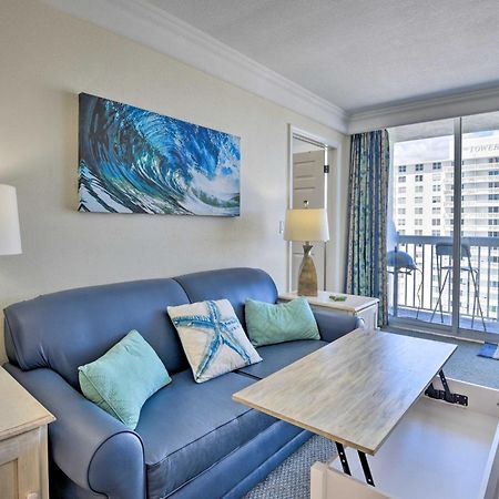 Vacation Vibe Condo Eleventh-Floor Ocean Views Daytona Beach Luaran gambar