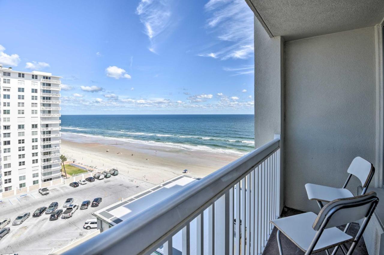 Vacation Vibe Condo Eleventh-Floor Ocean Views Daytona Beach Luaran gambar
