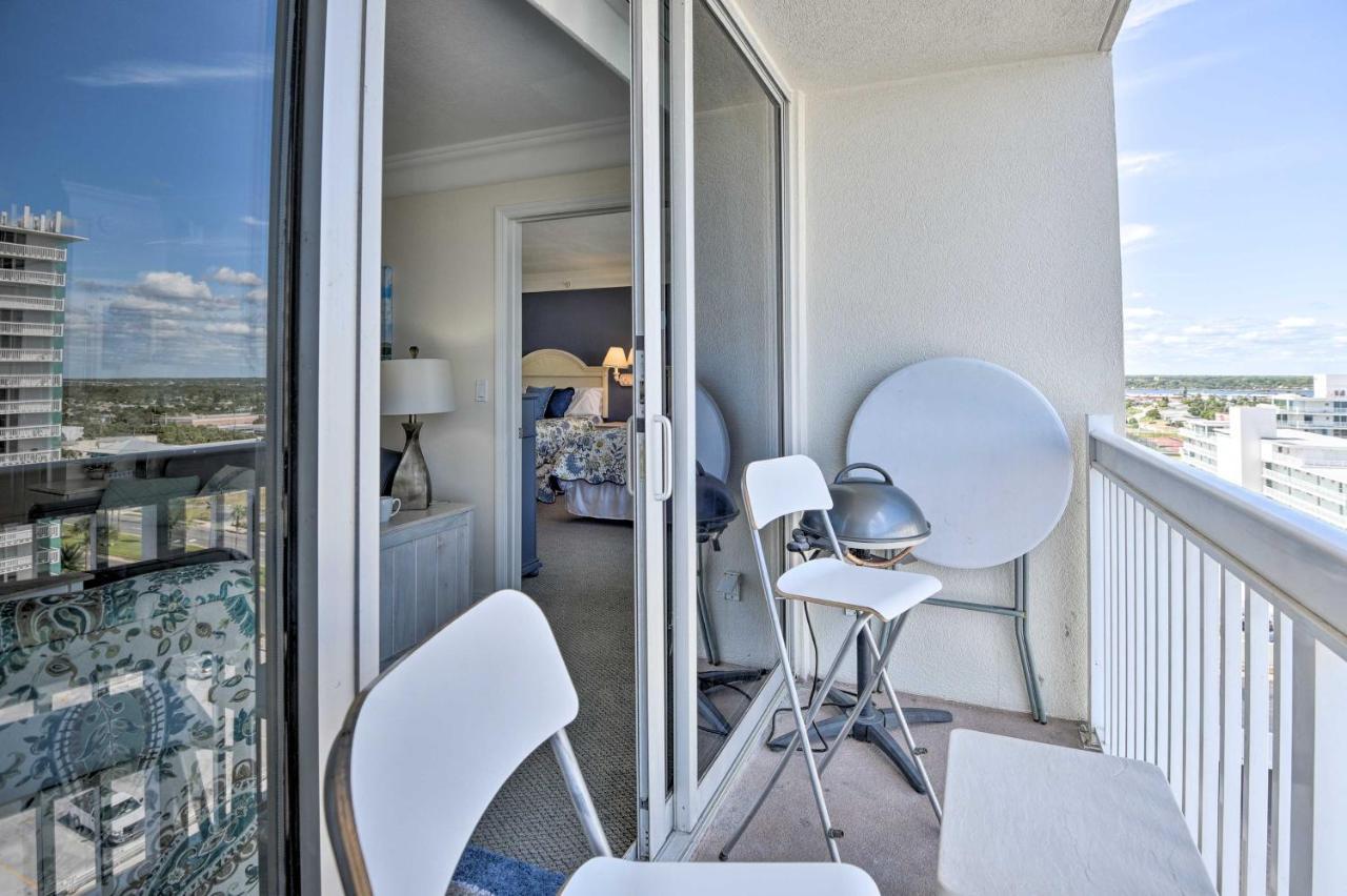 Vacation Vibe Condo Eleventh-Floor Ocean Views Daytona Beach Luaran gambar