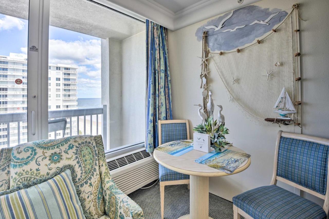Vacation Vibe Condo Eleventh-Floor Ocean Views Daytona Beach Luaran gambar