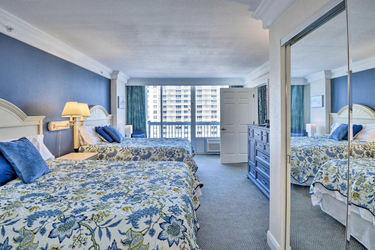 Vacation Vibe Condo Eleventh-Floor Ocean Views Daytona Beach Luaran gambar