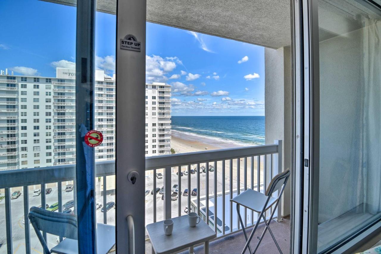 Vacation Vibe Condo Eleventh-Floor Ocean Views Daytona Beach Luaran gambar