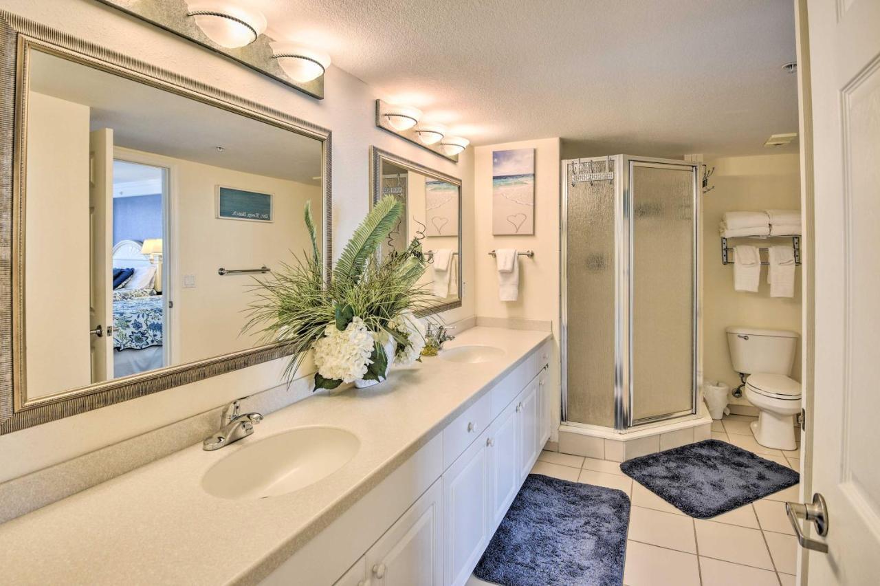 Vacation Vibe Condo Eleventh-Floor Ocean Views Daytona Beach Luaran gambar