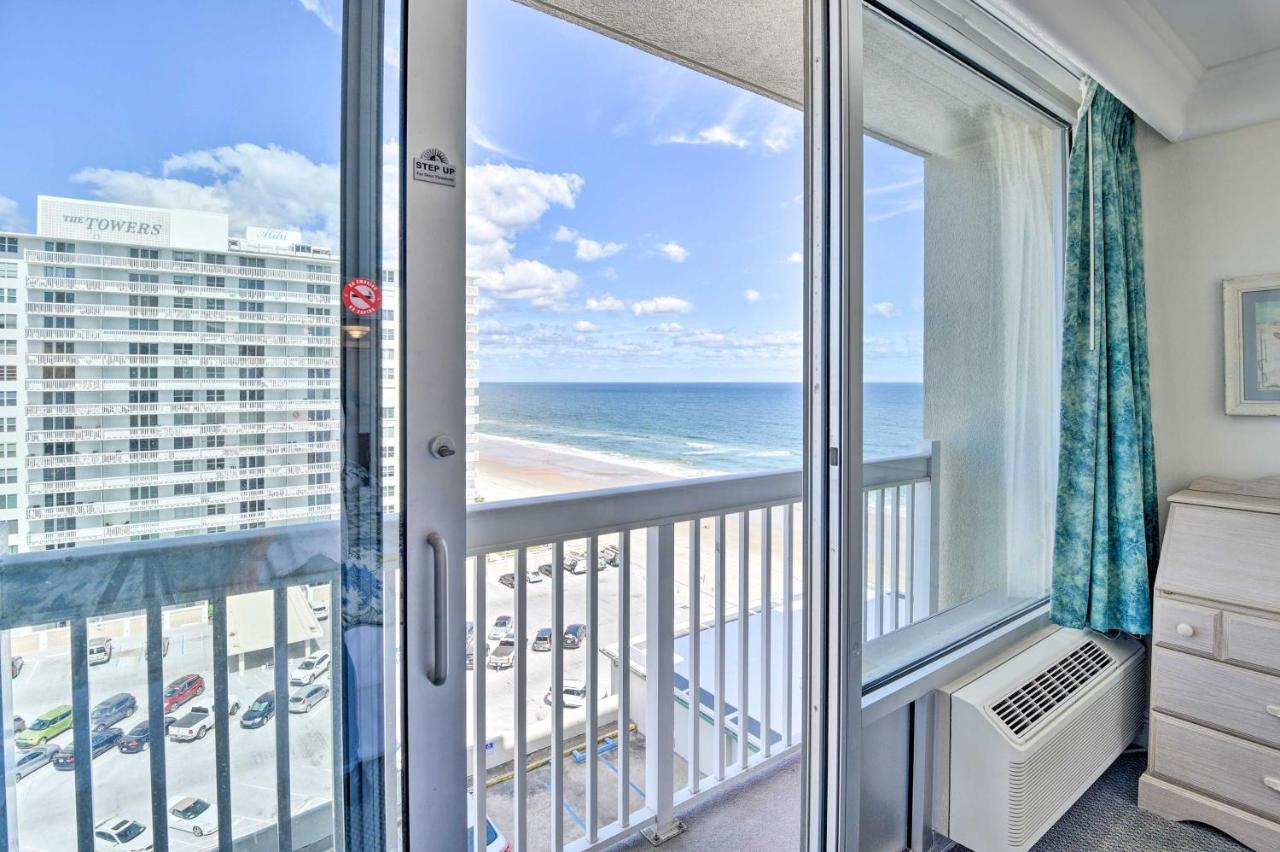 Vacation Vibe Condo Eleventh-Floor Ocean Views Daytona Beach Luaran gambar
