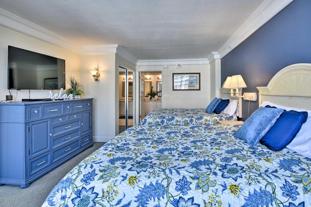 Vacation Vibe Condo Eleventh-Floor Ocean Views Daytona Beach Luaran gambar