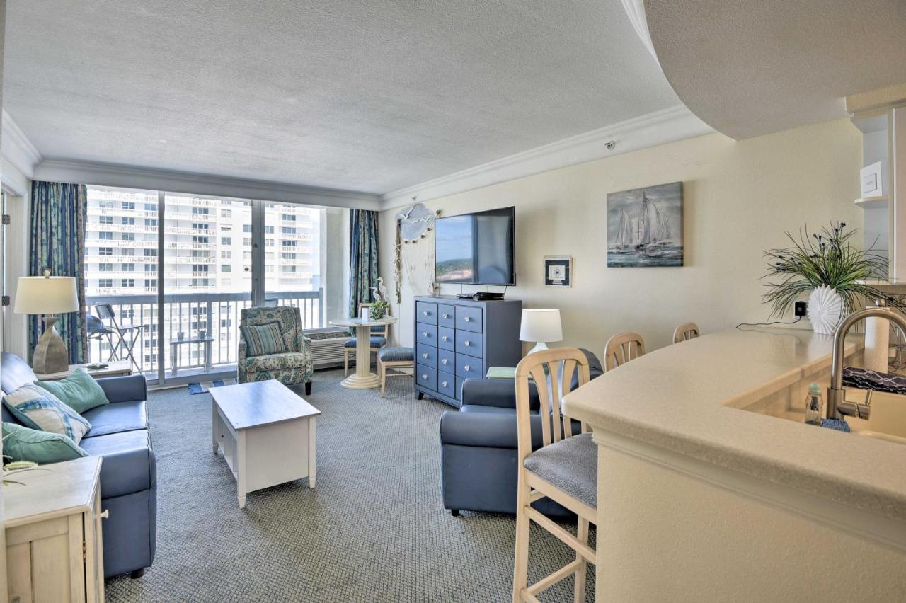 Vacation Vibe Condo Eleventh-Floor Ocean Views Daytona Beach Luaran gambar