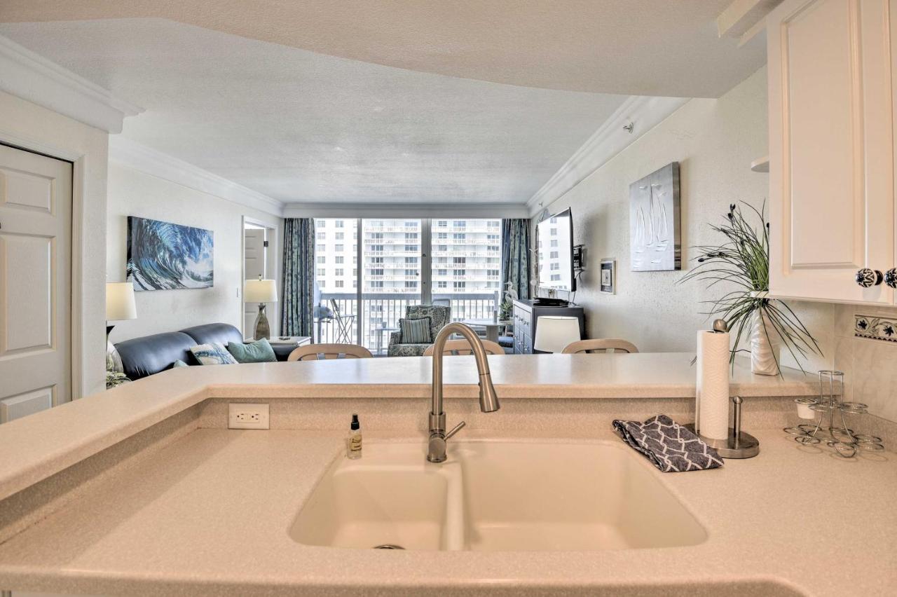 Vacation Vibe Condo Eleventh-Floor Ocean Views Daytona Beach Luaran gambar