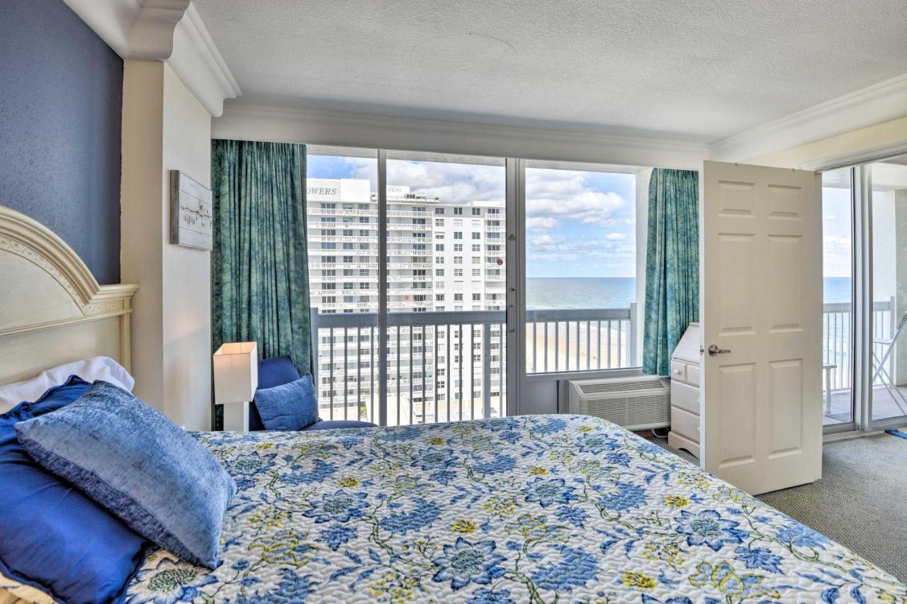 Vacation Vibe Condo Eleventh-Floor Ocean Views Daytona Beach Luaran gambar