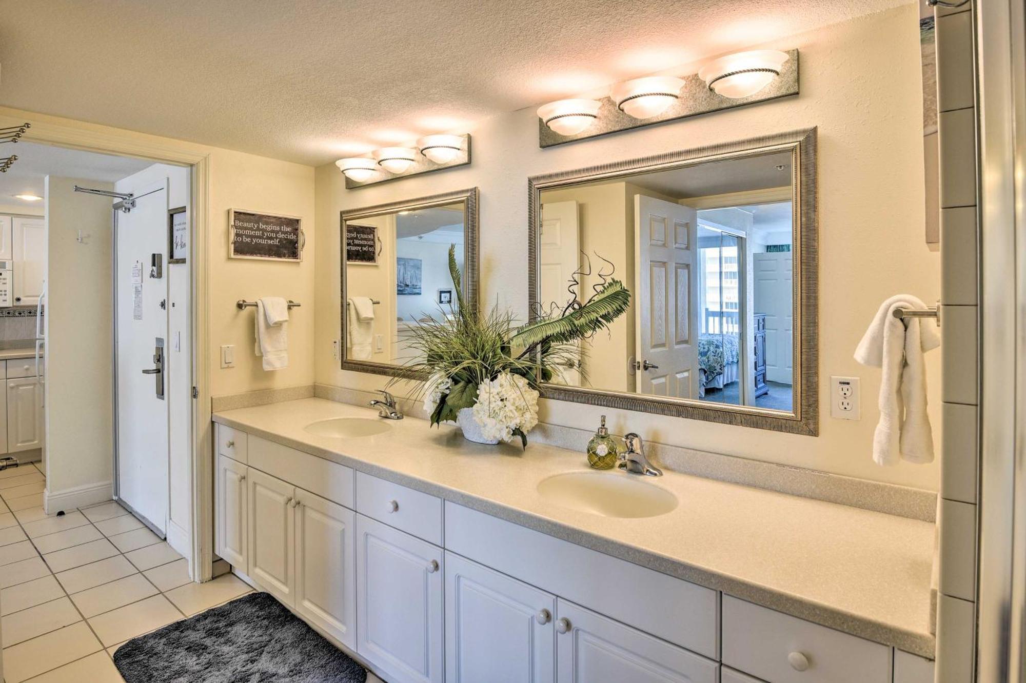 Vacation Vibe Condo Eleventh-Floor Ocean Views Daytona Beach Luaran gambar