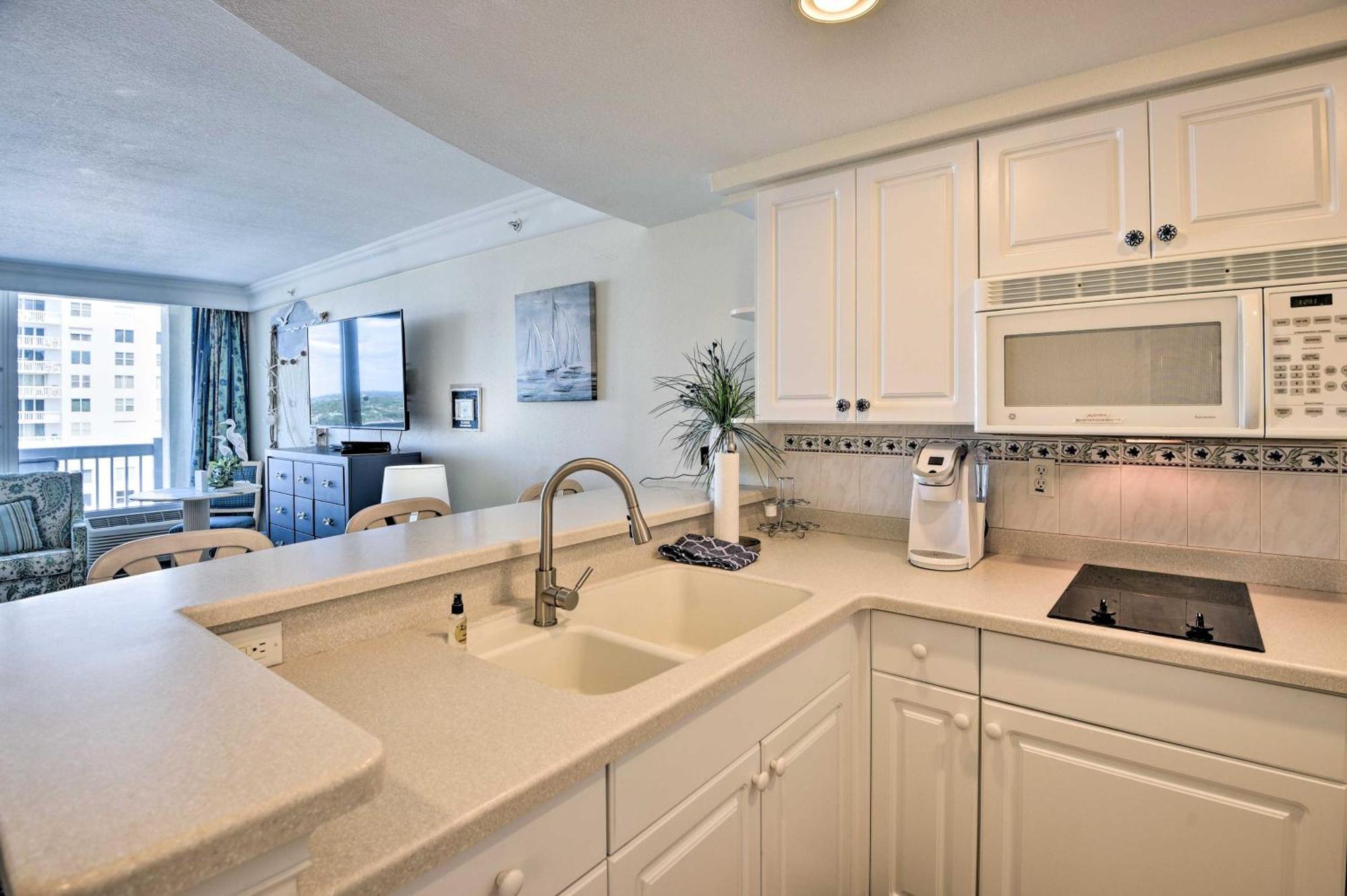 Vacation Vibe Condo Eleventh-Floor Ocean Views Daytona Beach Luaran gambar