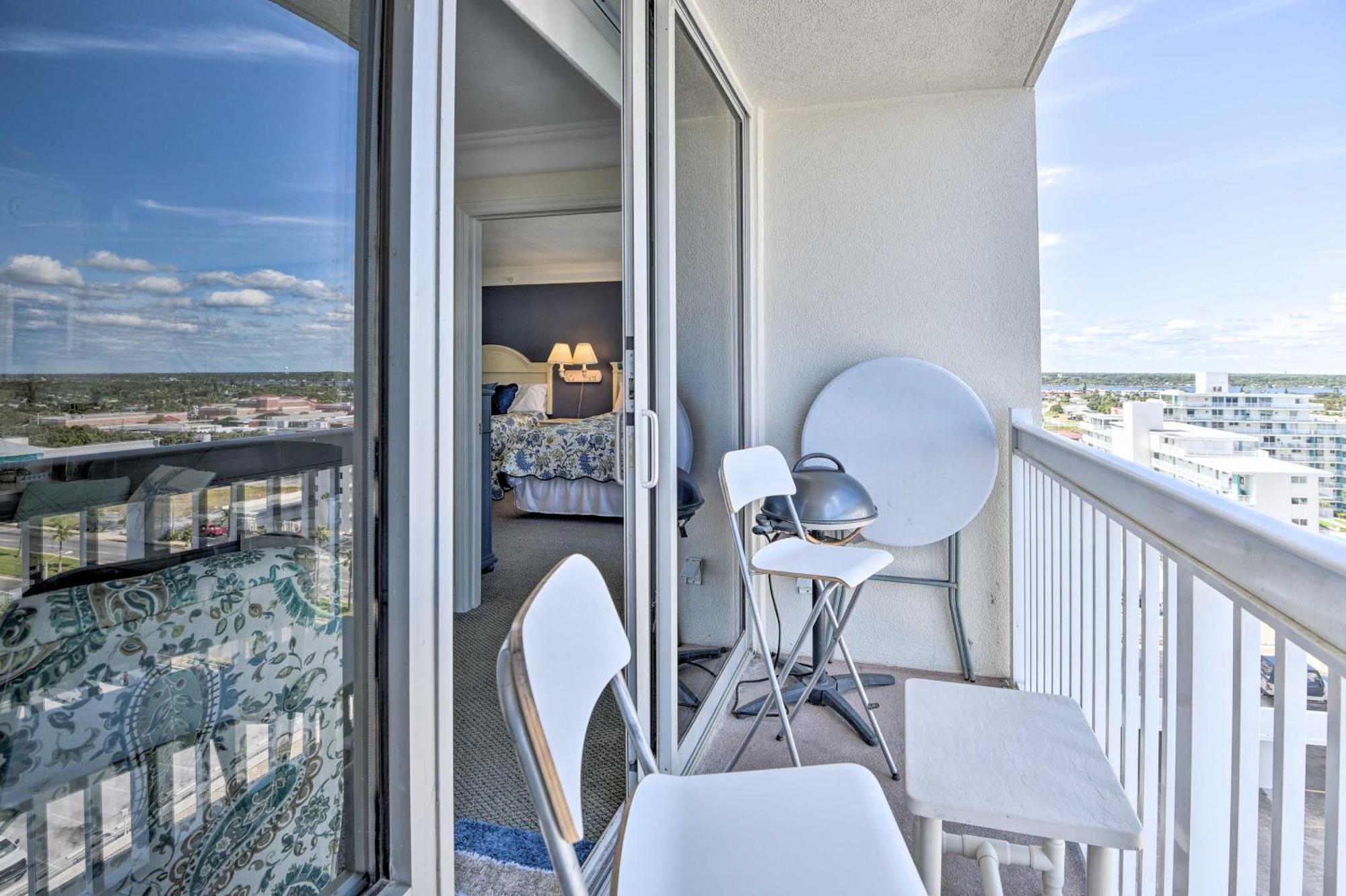 Vacation Vibe Condo Eleventh-Floor Ocean Views Daytona Beach Luaran gambar